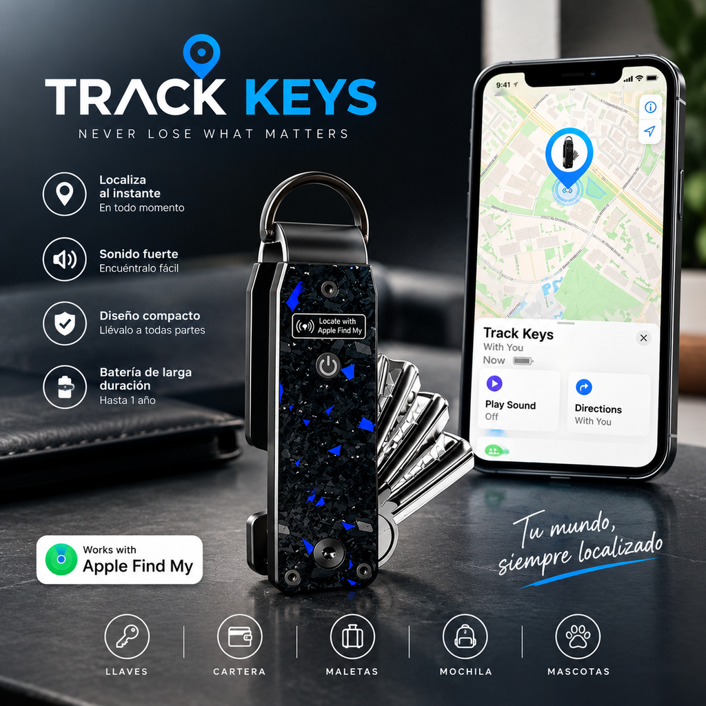 Track Keys™ — Localizador Inteligente de Llaves